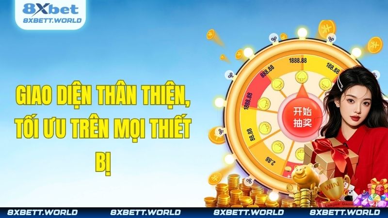 Giao diện thân thiện, tối ưu trên mọi thiết bị