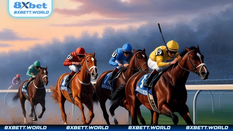 Bí kíp cược đua ngựa 8xbet hay nhất cho cược thủ