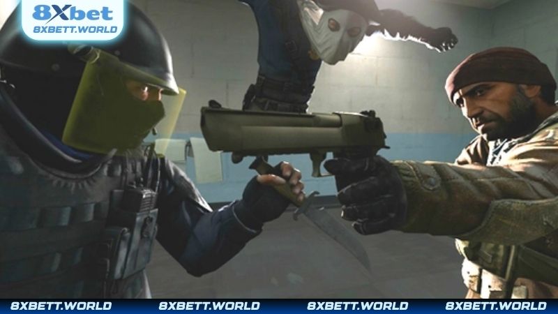 Trải nghiệm CSGO kịch tính tại sảnh cược thể thao điện tử 8XBET