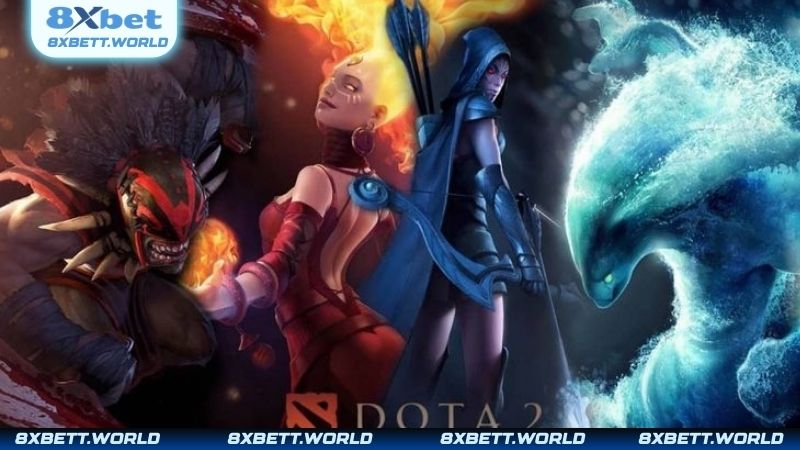 Thế giới Dota 2 – Cảm hứng cá cược từ những trận đấu huyền thoại