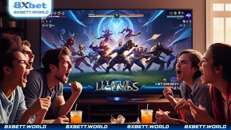Khám phá thị trường cá cược LOL – Vũ trụ Esports đầy hấp dẫn tại 8XBET