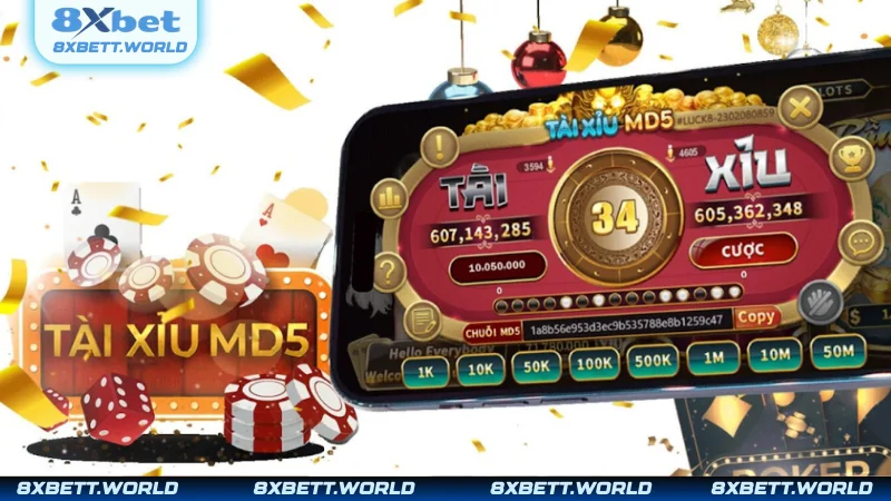 Các cửa cược trong game