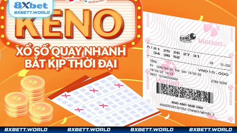 Đa dạng hình thức cược xổ số nhanh hấp dẫn và thú vị nhất 2025