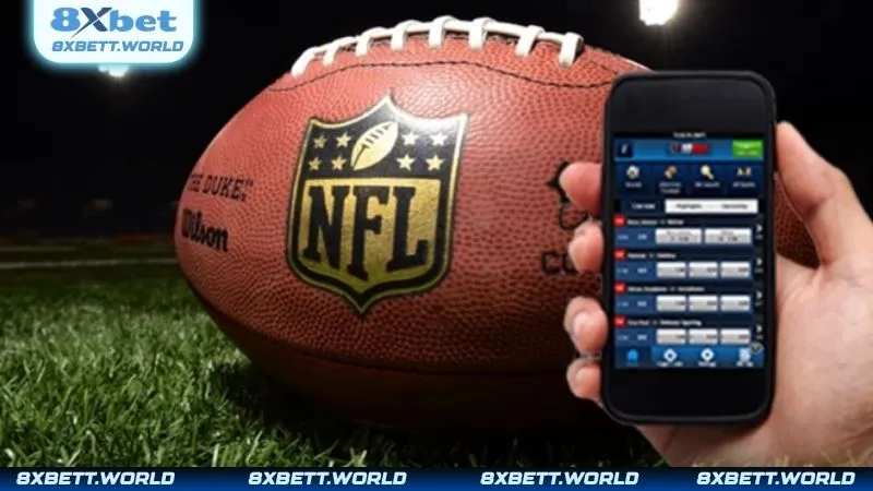 Khám phá game cá cược bóng bầu dục hay nhất tại 8XBET