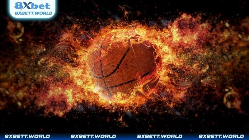 Luật chơi và các loại kèo cược bóng rổ tại 8XBET