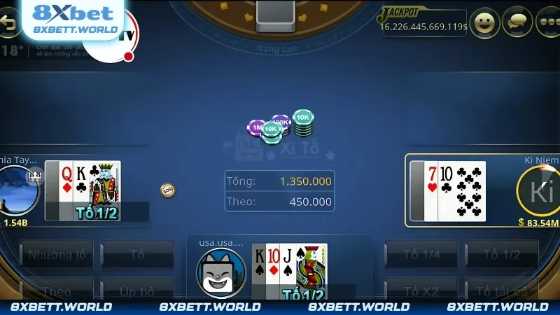 Nguyên tắc sắp xếp độ mạnh yếu của các lá bài