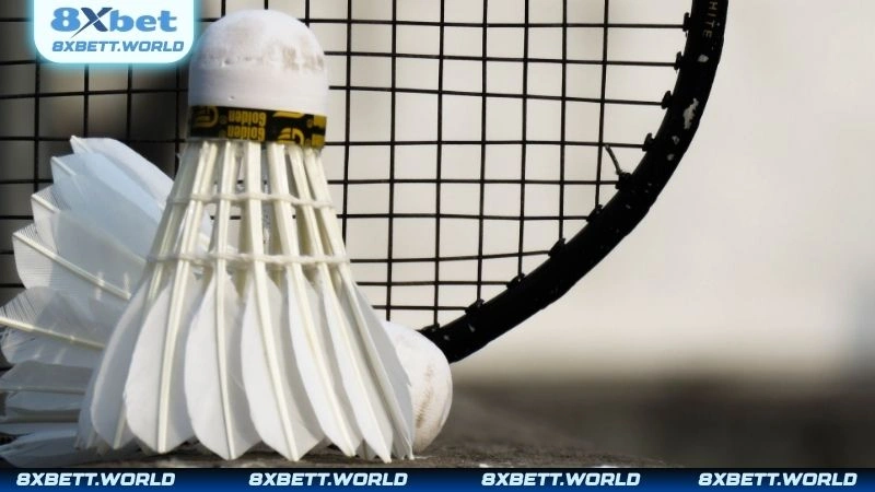Những ưu điểm nổi bật khi tham gia cá cược cầu lông tại 8XBET