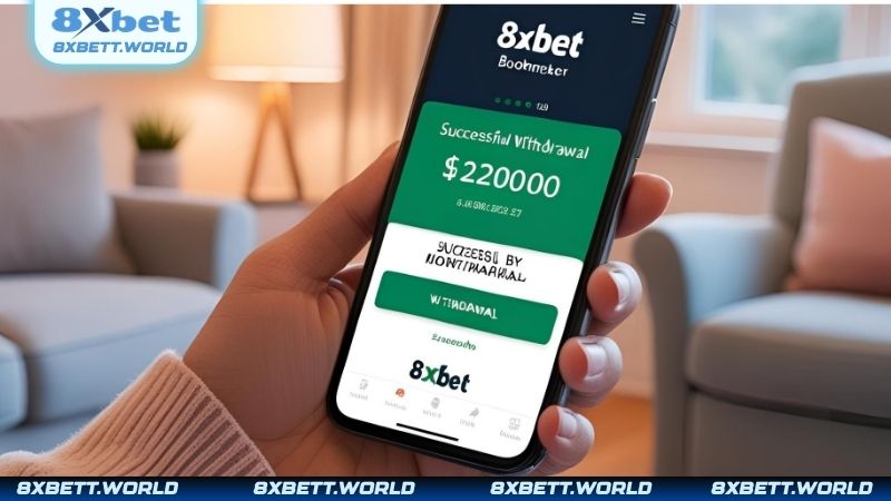 Những lưu ý quan trọng khi rút tiền tại 8XBET