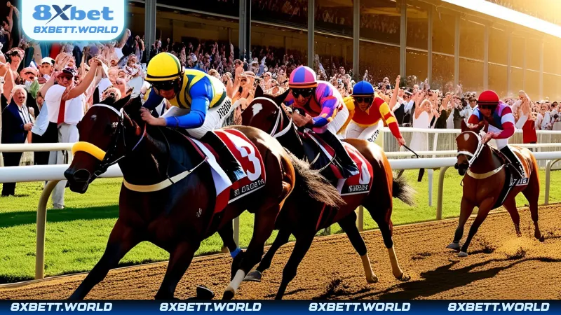 Thông tin tổng quan về cá cược đua ngựa tại 8xbet