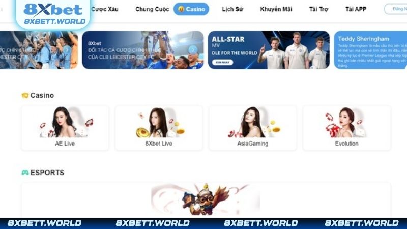 Khám phá sản phẩm – 8XBET mang đến điều gì cho người chơi?
